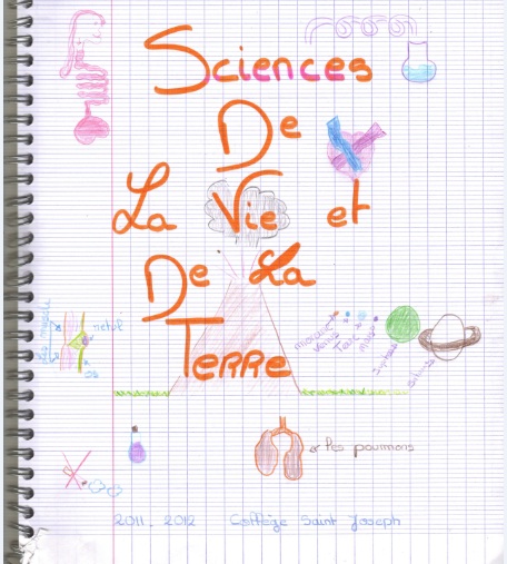 Illustration Cahier Svt 3 5eme Vive Les Svt Les Sciences De La Vie
