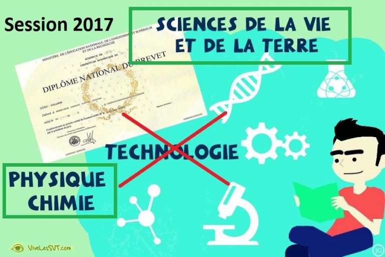 Brevet Des Collèges 2017 SVT Physique Chimie | Vive Les SVT ! Les ...