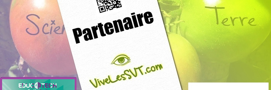 VivelesSVT est partenaire du salon Educ@Tech Expo